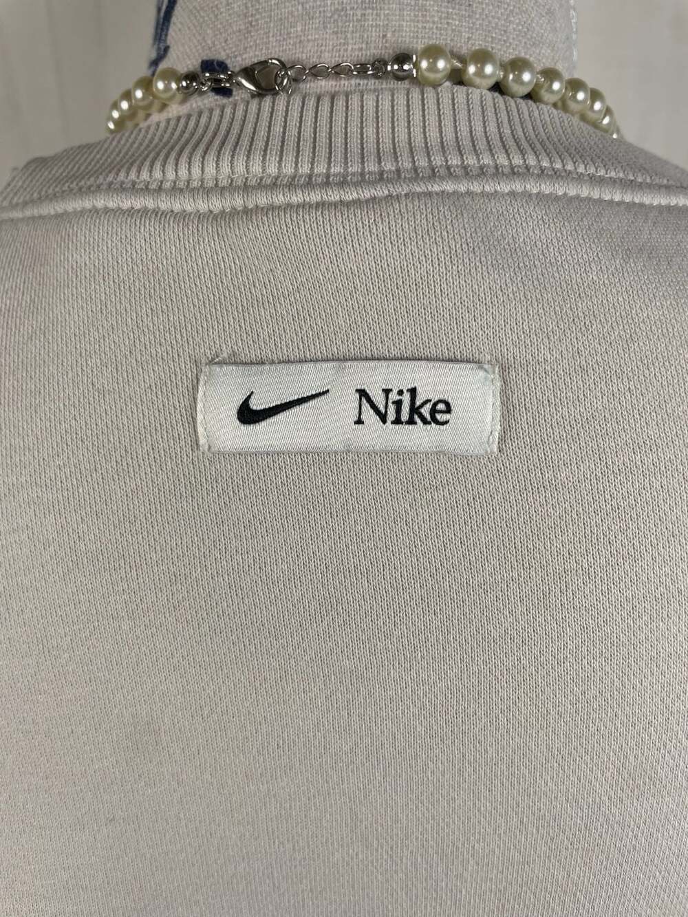 Nike Sportswear Phoenix Fleece Women's Oversized 1972 Crewneck Sweatshirt Sz M - Picture 4 of 7